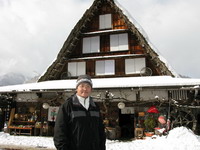 北陸_岐阜縣_白川鄉(合掌村)、金澤(東茶屋街、車站．股門、香林坊)